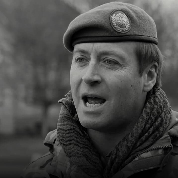 James Gayner, MBE