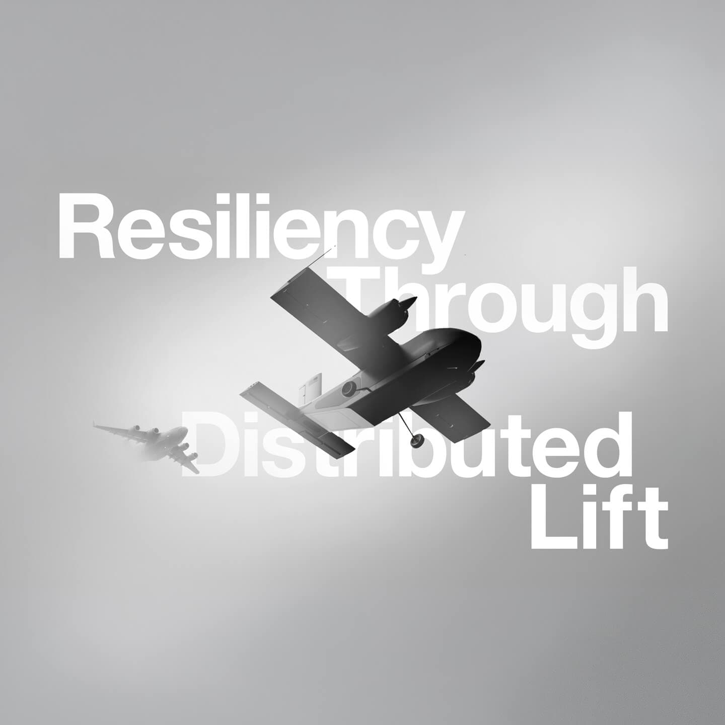 Resiliency through distributed lift