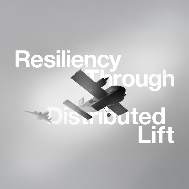 Resiliency through distributed lift